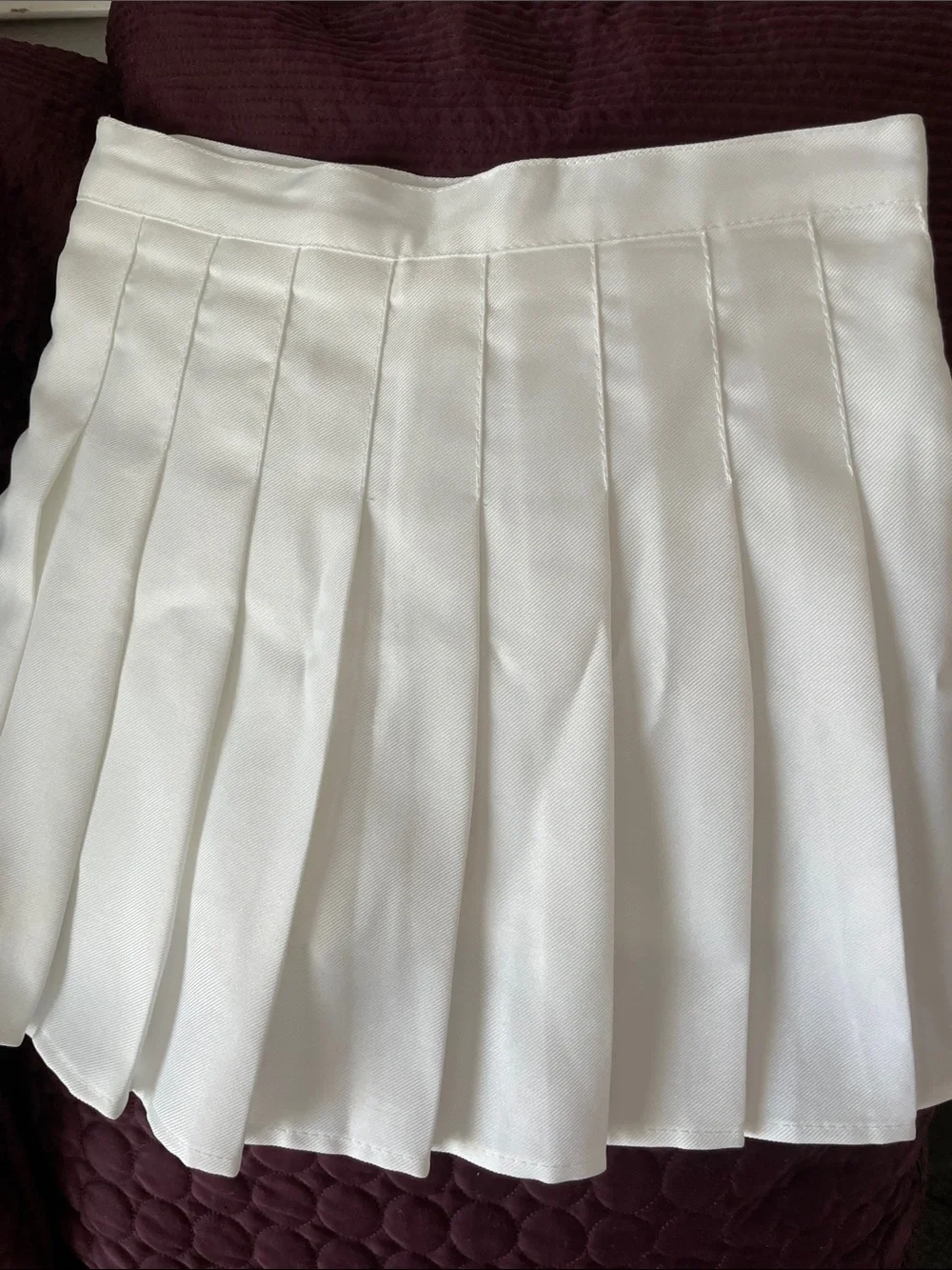 Girls Pleated Skater Skirt Skort M